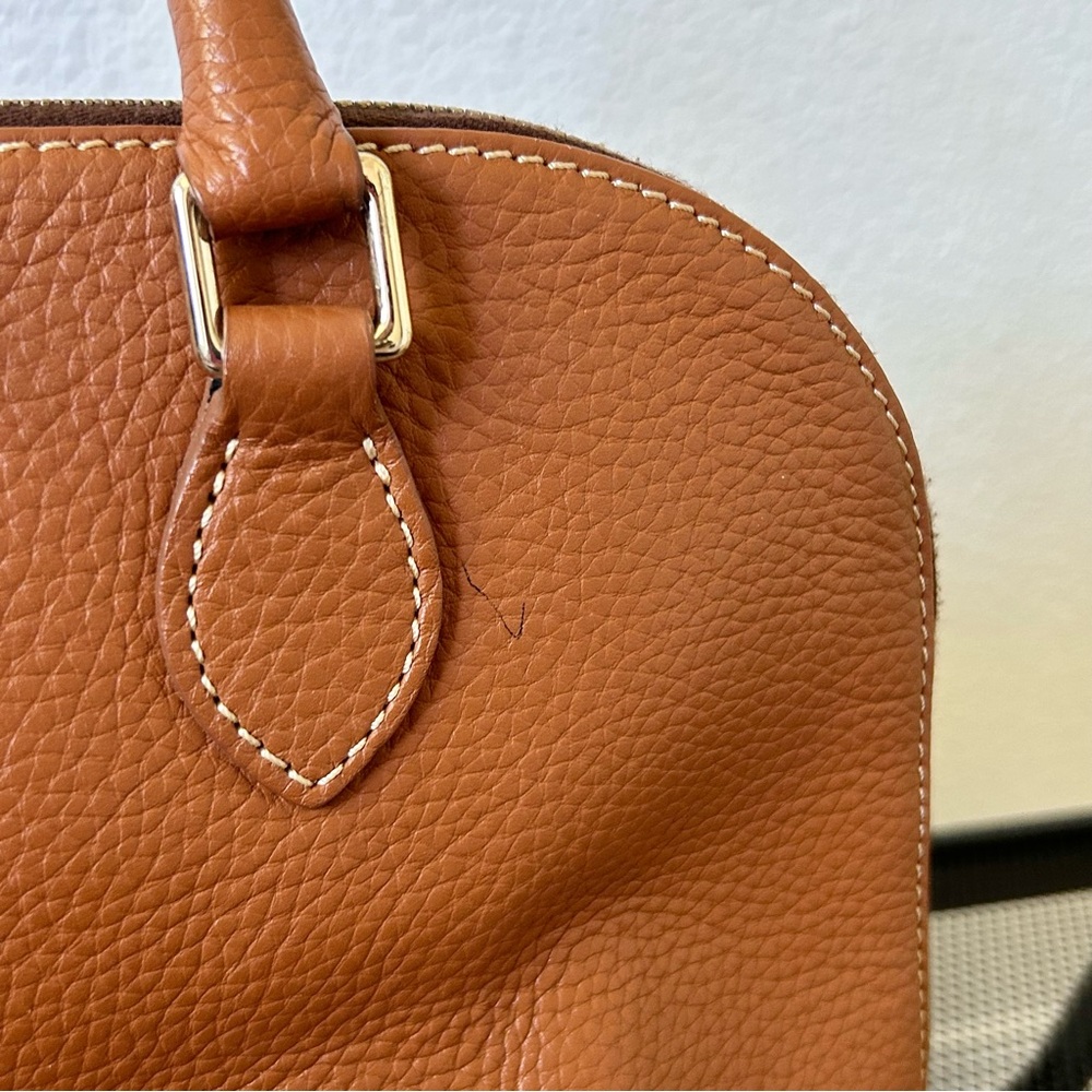 Dooney & Bourke Pebble Grain Zip Satchel - Picture 6 of 14